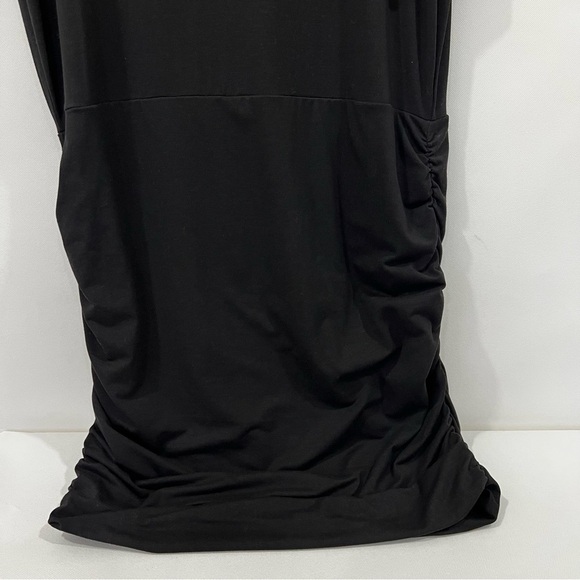 Athleta Topanga Tee Dress Size XL Bottom Side Ruching - Picture 8 of 10